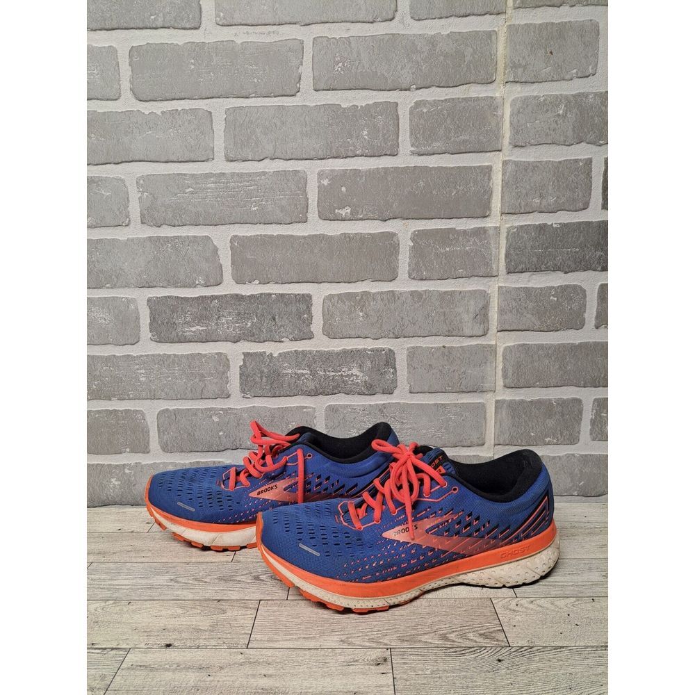 Brooks Ghost 13, Women's Blue/Multi Road Running Athletic Shoes, Size‎ 10.5 M - Picture 10 of 10